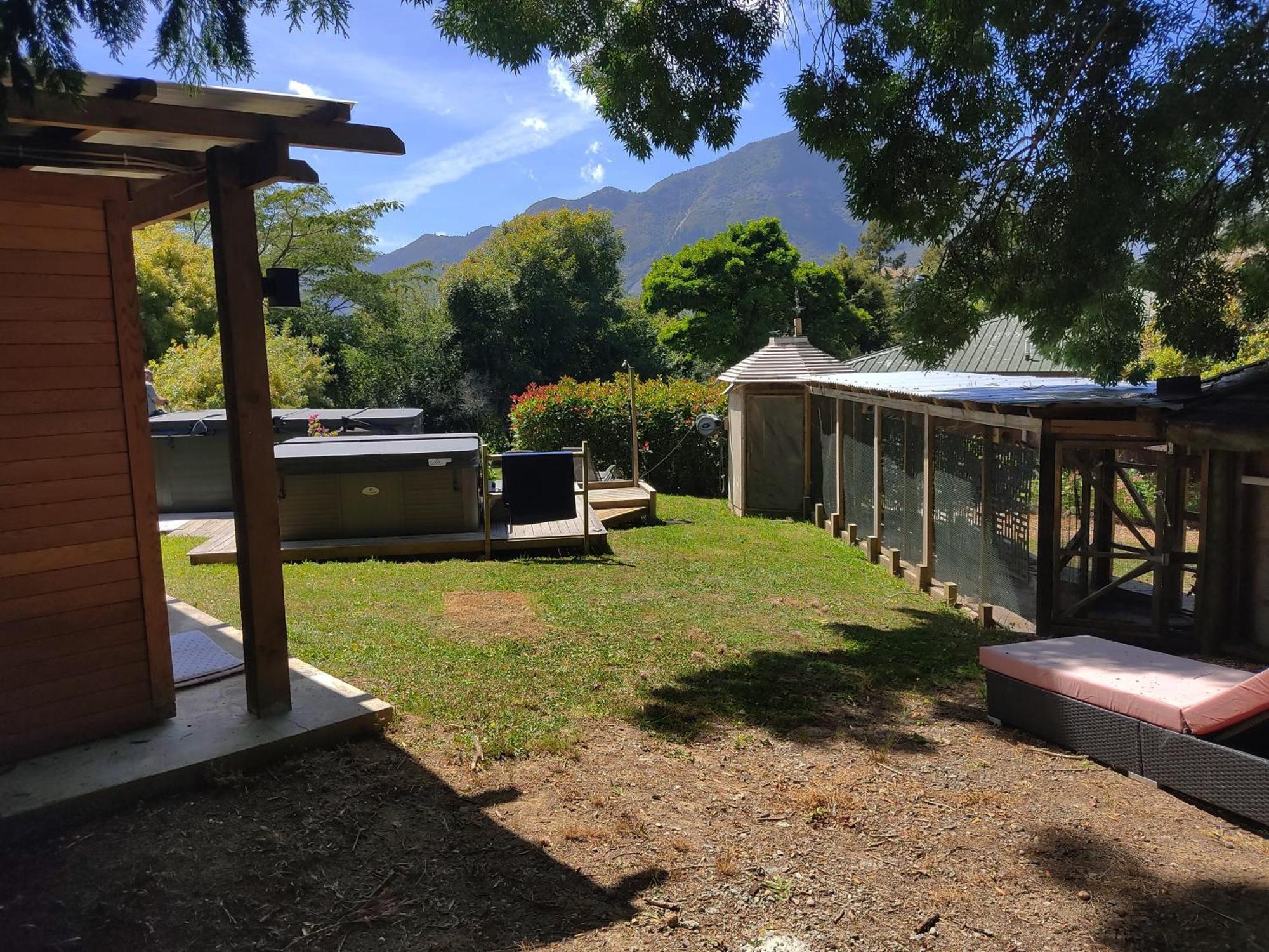 Golden Caves Bed&Breakfast Takaka Exterior foto