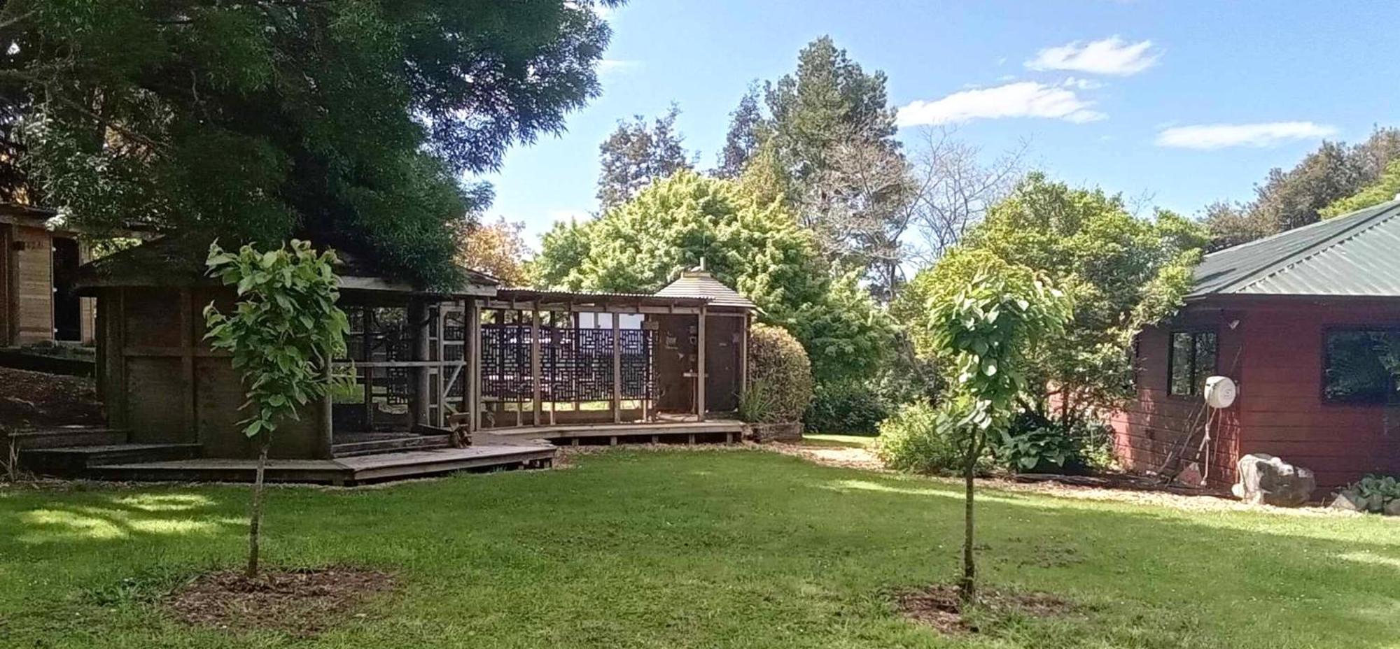 Golden Caves Bed&Breakfast Takaka Exterior foto