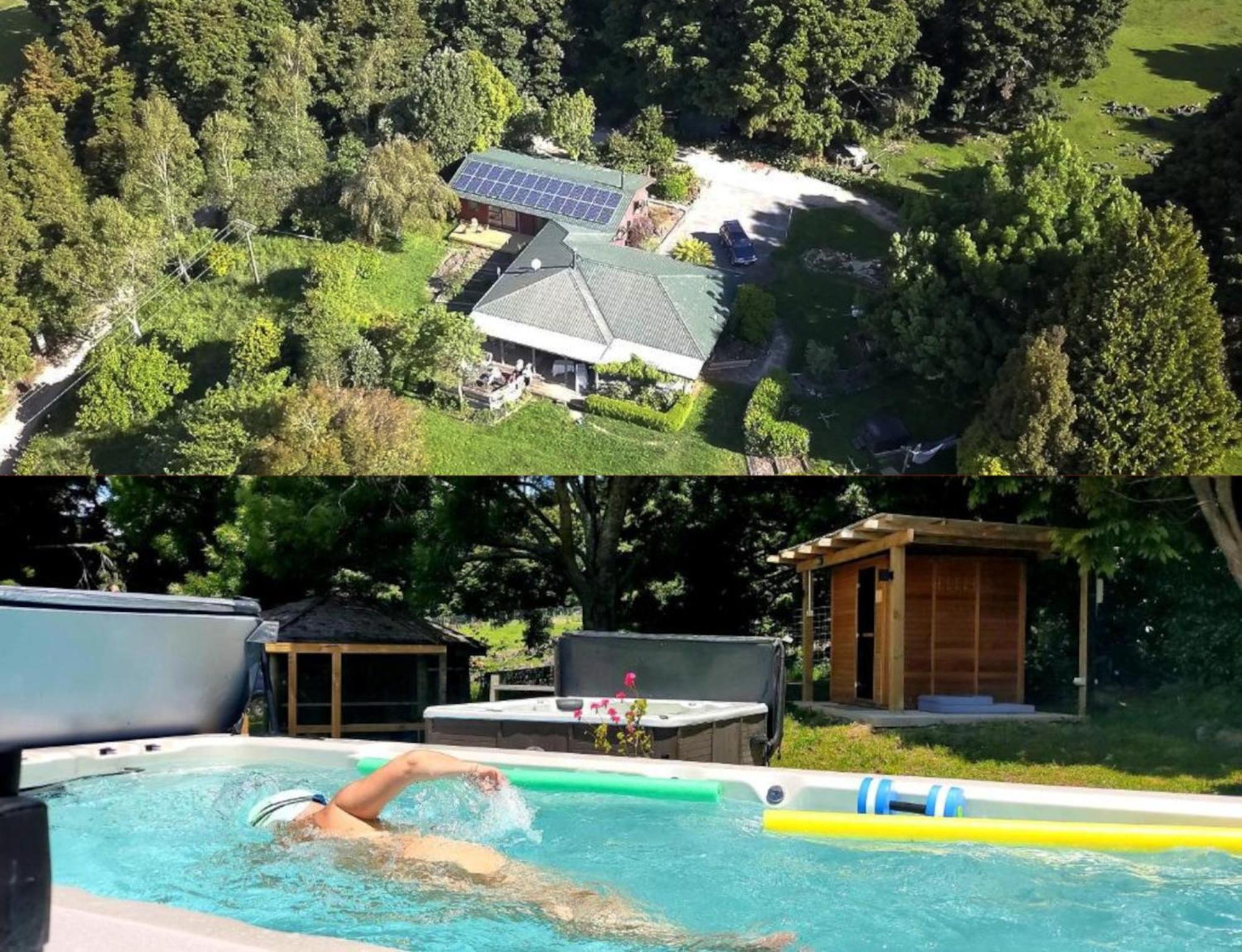Golden Caves Bed&Breakfast Takaka Exterior foto